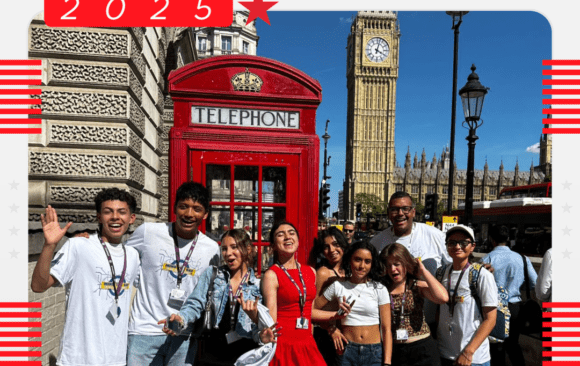 Summer Camp 2025: Una inmersión internacional que transforma vidas